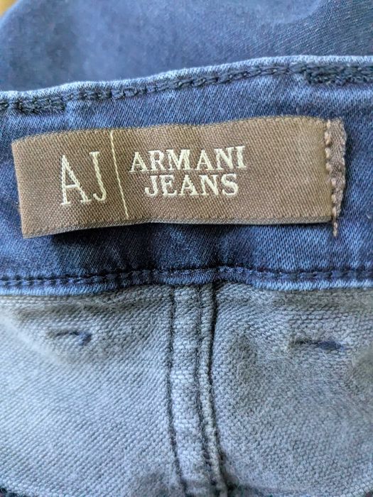 Armani Jeans – jeansy męskie rozm. XL