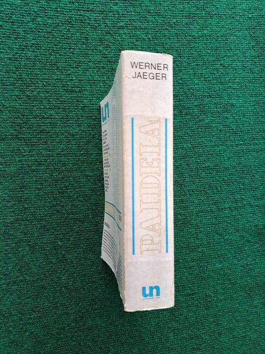 Paideia - A Formação do Homem Grego - Werner Jaeger