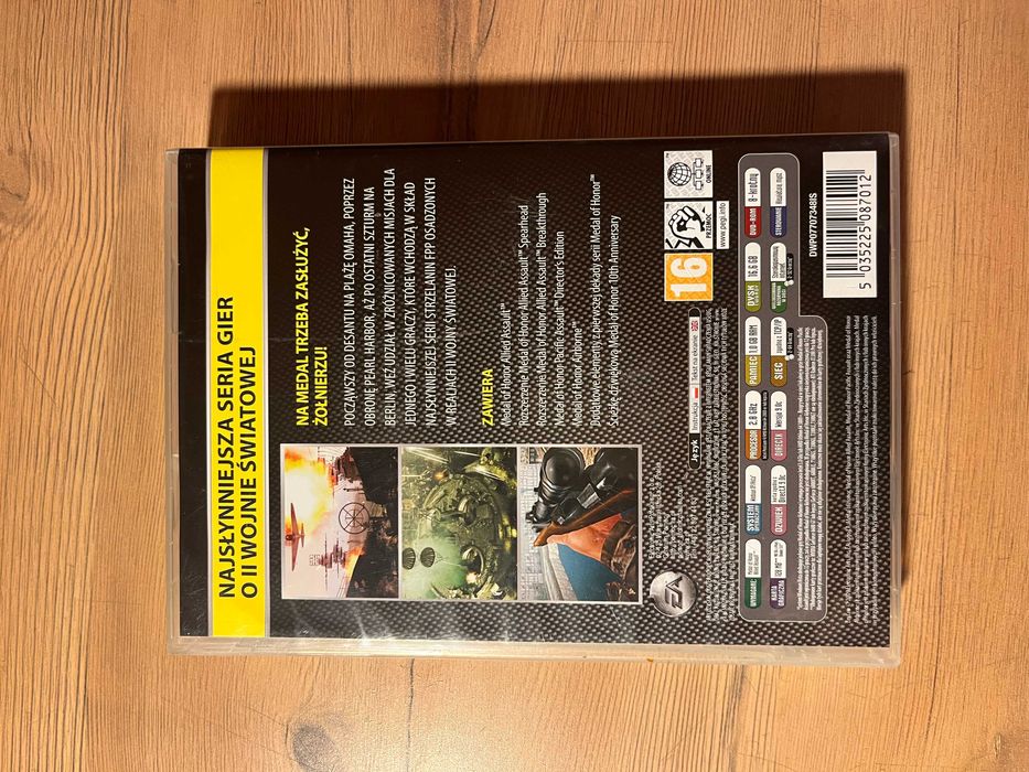 Medal of Honor 10th Anniversary (PC, polska dystrybucja) Ea classic