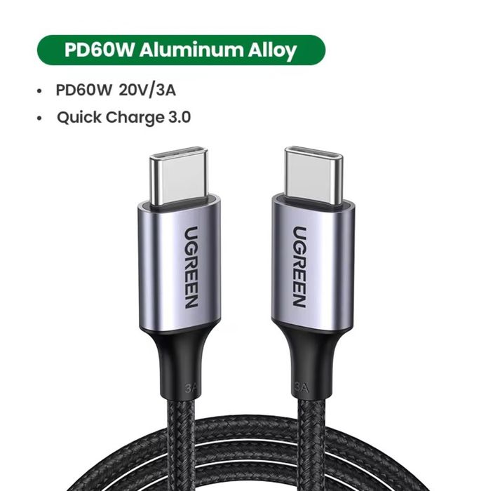 Зарядний пристрій Baseus 45w,  Ugreen 20w,  30w, 45w. Швидка зарядка GaN PD