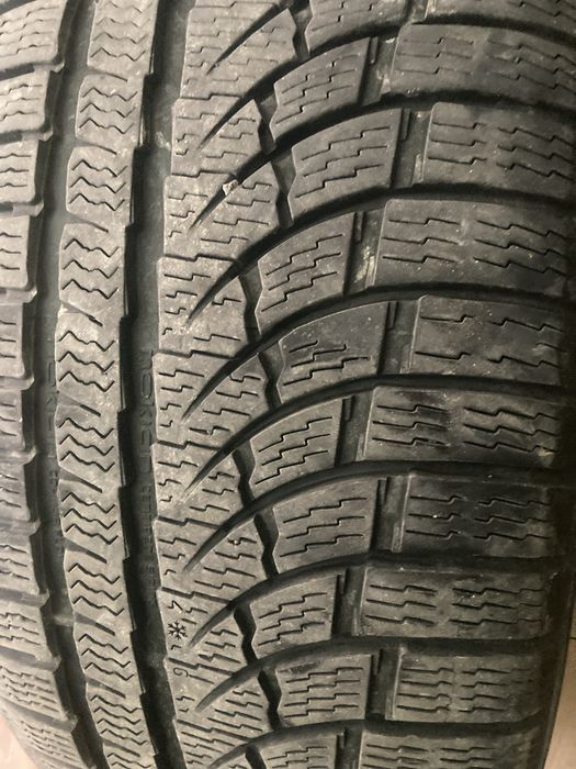 4szt opony ,felgi dodge nokian tyres wr g4 2023