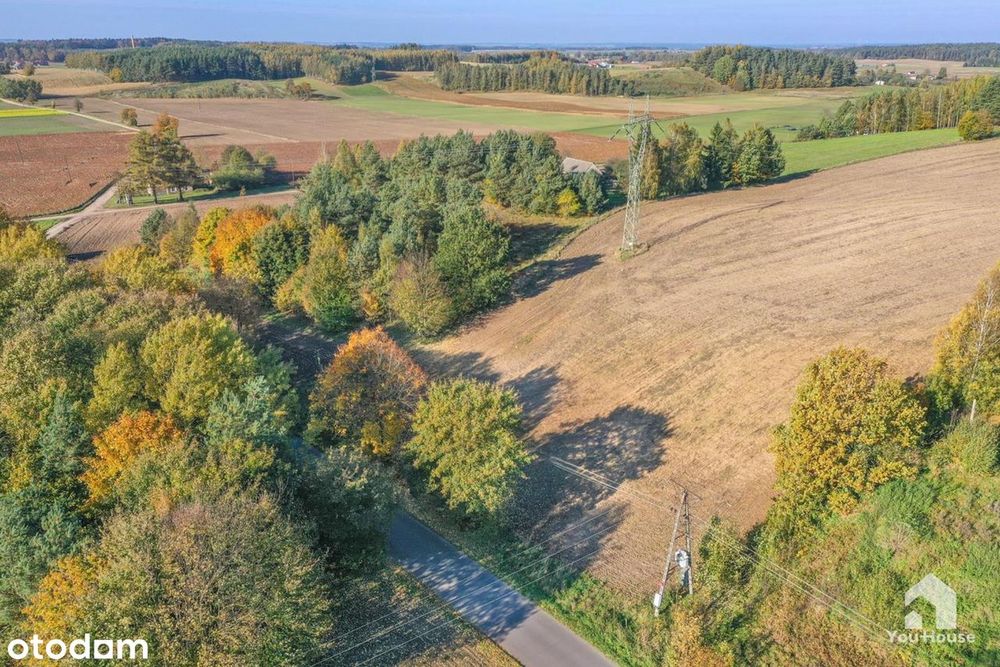 Działka budowlana blisko Jeziora - Ostaszewo - View 6