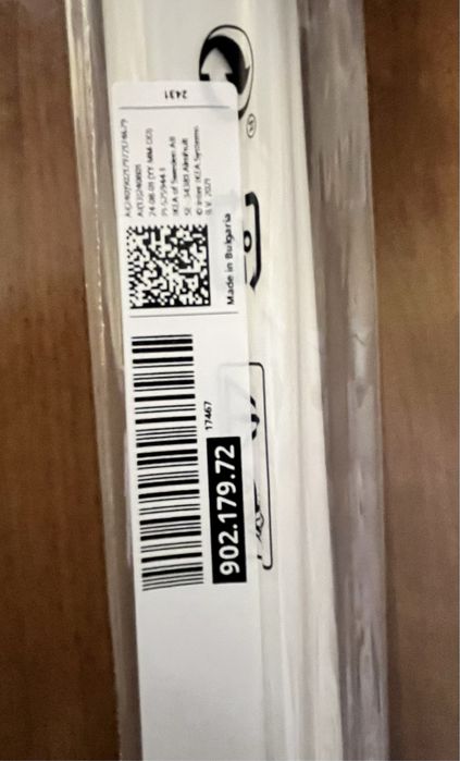 Noga do biurka, blatu.