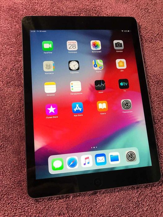 Оригінал Планшет Apple Ipad 5