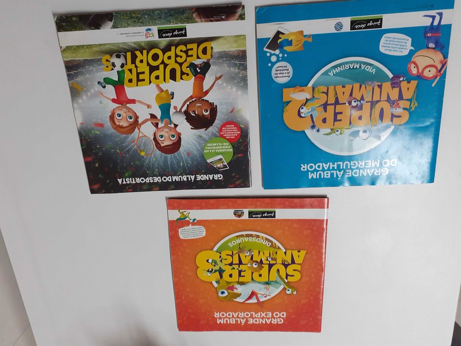 Cadernetas Pingo  doce (completas)