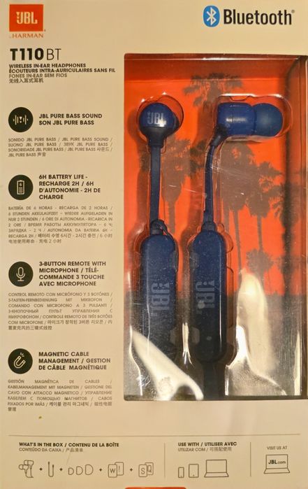 JBL T110BT wireless