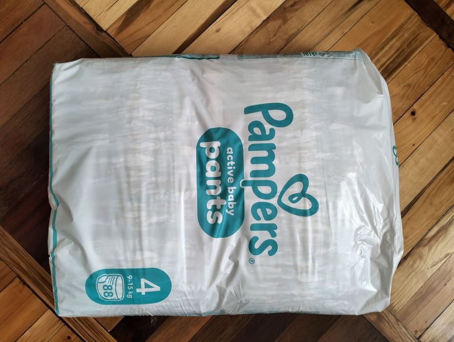 Pampers 4, підгузки  Памперс active baby