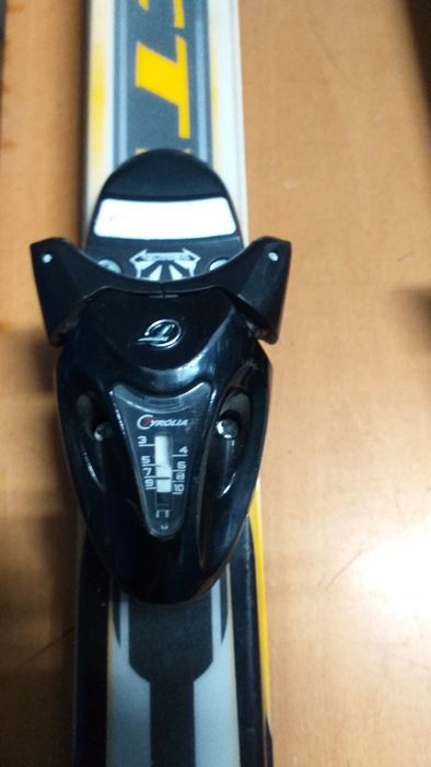 Narty używane bez kijków