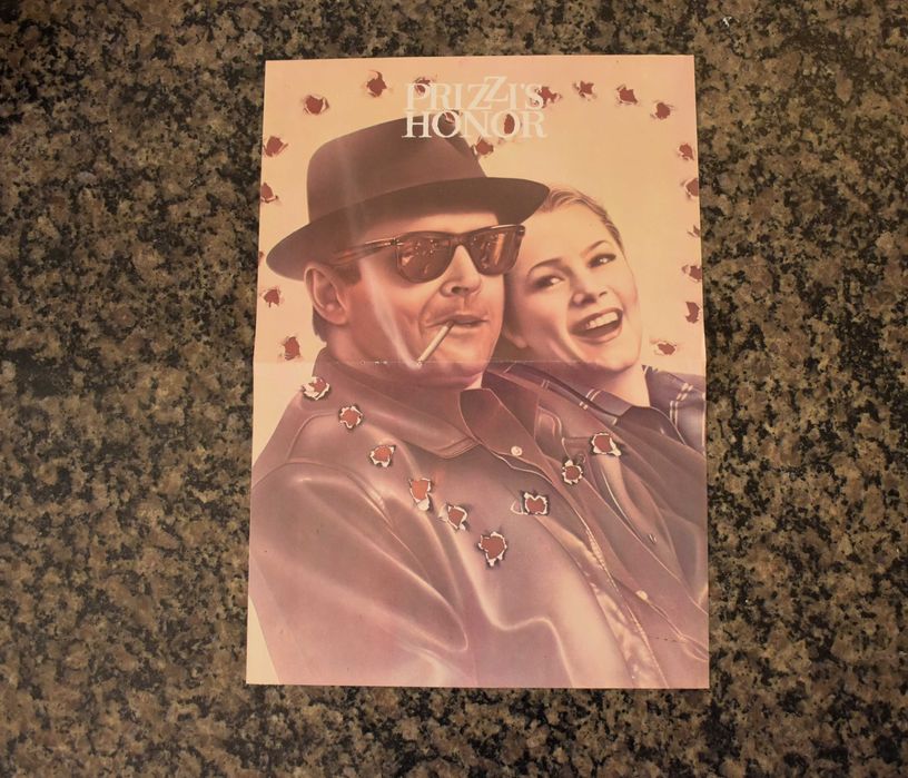 Cinema: Posters: "Flesh+Blood" e "Prizzi's Honor"