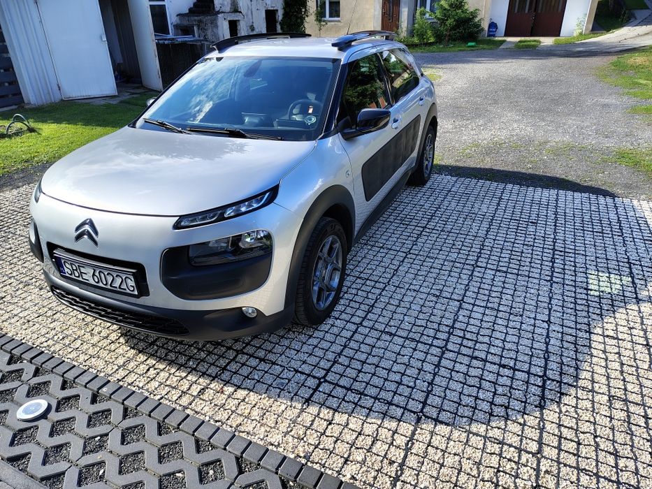 Citroën C4 Cactus 1.6 BlueHDi 100 KM Zadbany Ekonomiczny