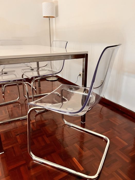 Mesa Ikea c/ cadeiras