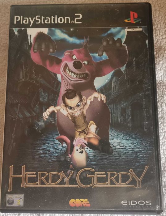 Herdy Gerdy Playstation2 gra