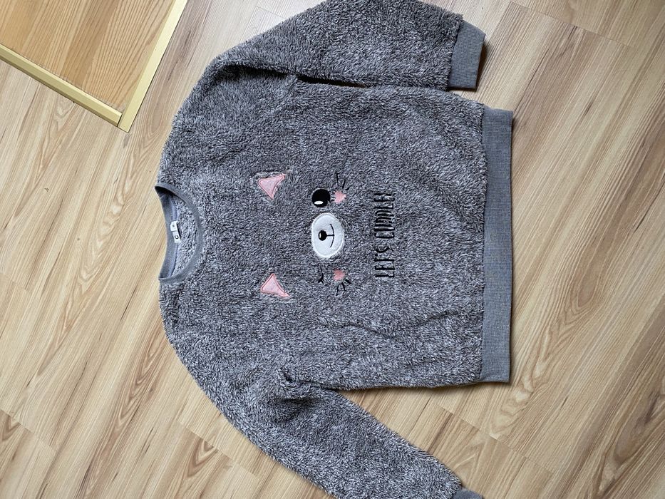 Pluszowa bluza miś
