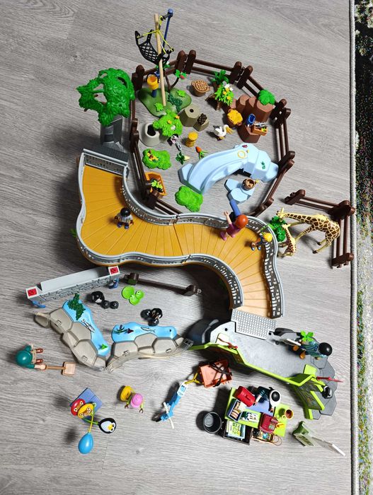 Playmobil плеймобіл зоопарк, величезний ігроленд
