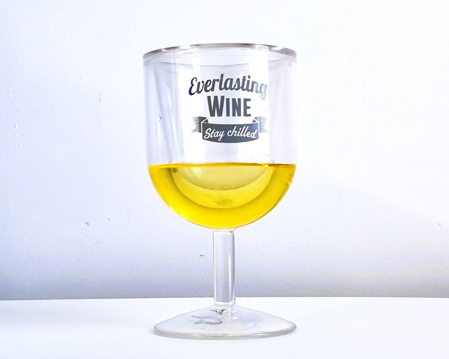 Szklany kieliszek do wina Arte Everlasting Wine Stay chilled