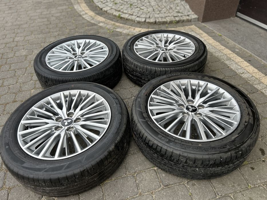 Koła Alufelgi Mitsubishi Eclipse 18” Super Stan Outlander ASX  5x114.3