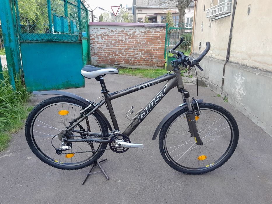 Велосипед GHOST"26"алюміній deore xt