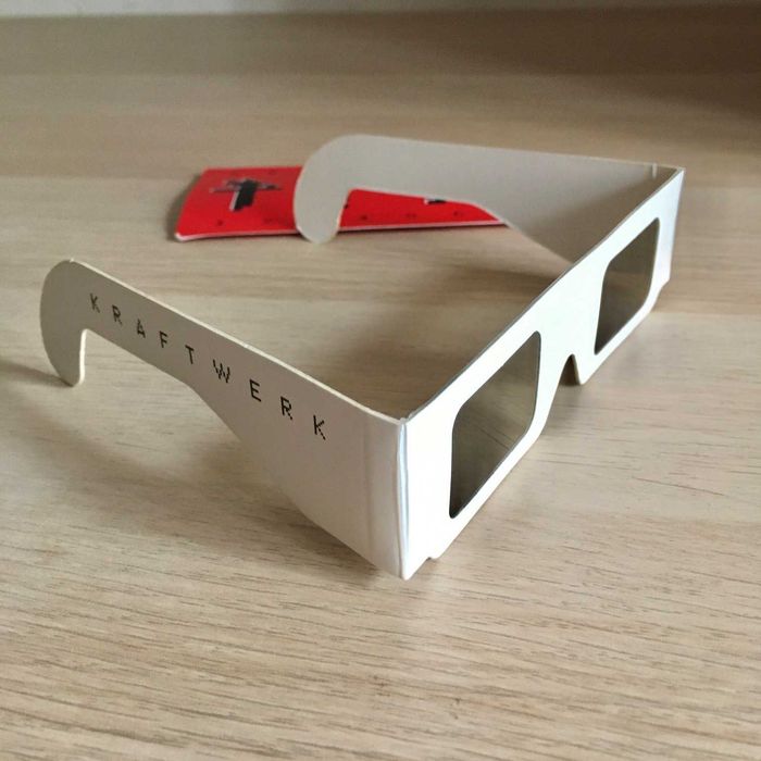 Kraftwerk - óculos 3D