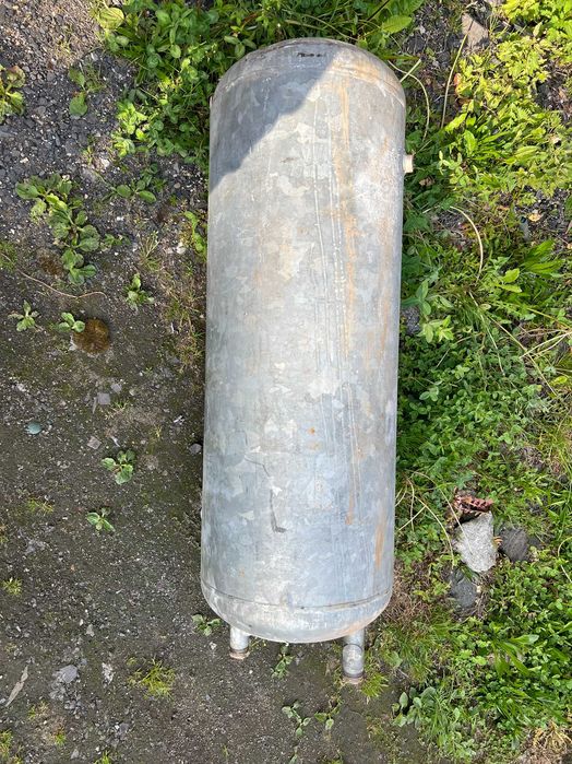 zbiornik hydroforowy zbiornik 140 litrów ocynk