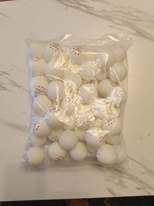 Piłeczki do tenisa stołowego Huieson *** 50 sztuk