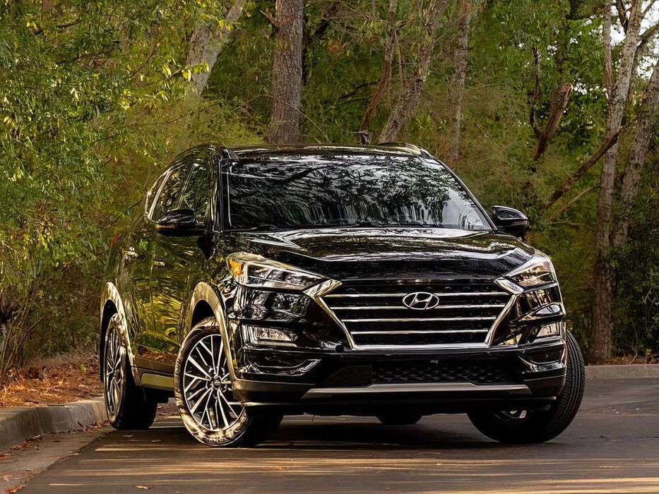 Hyundai Tucson Ultimate      2019