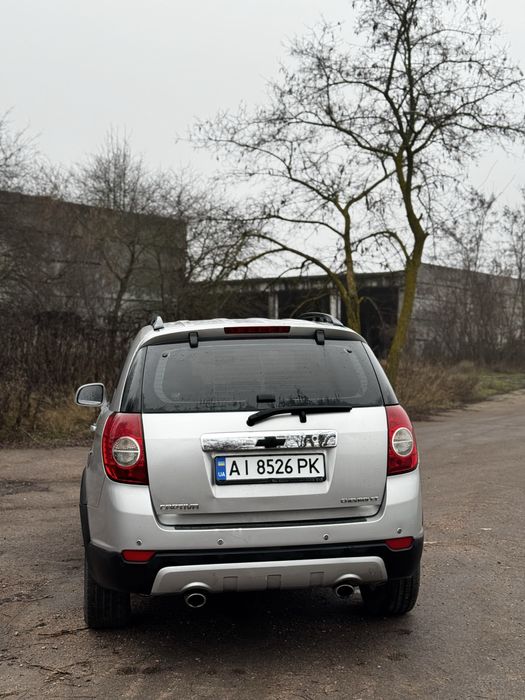 Продаж/обмін Chevrolet captiva у гарному стані