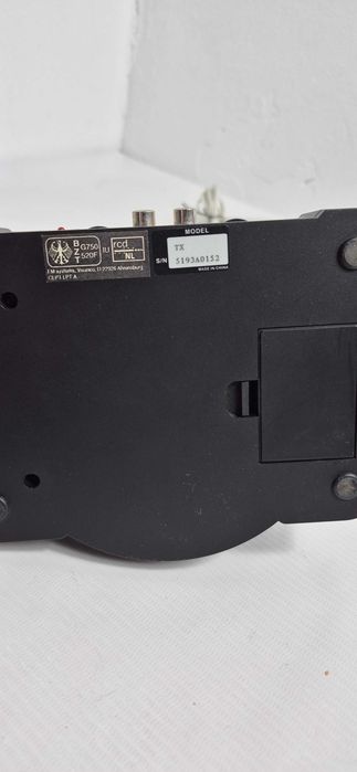 Głośniki bezprzewodowe Vivanco FMS 8700 | Zestaw Retro | Sprawne