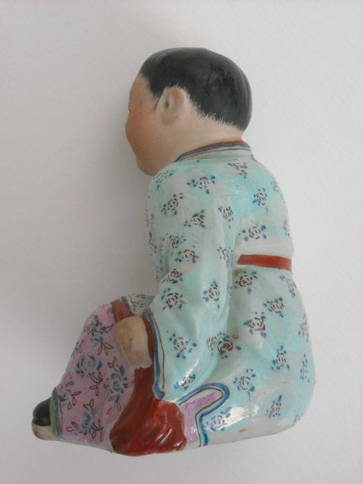 Figura Oriental em Porcelana de Meados do Séc. XX