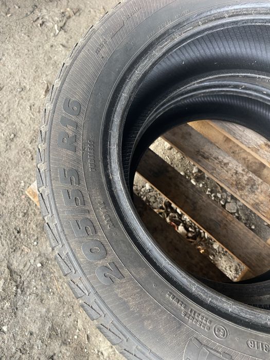 Opony / Zimowe R16/55/205 komplet 2 szt RATIN Winter