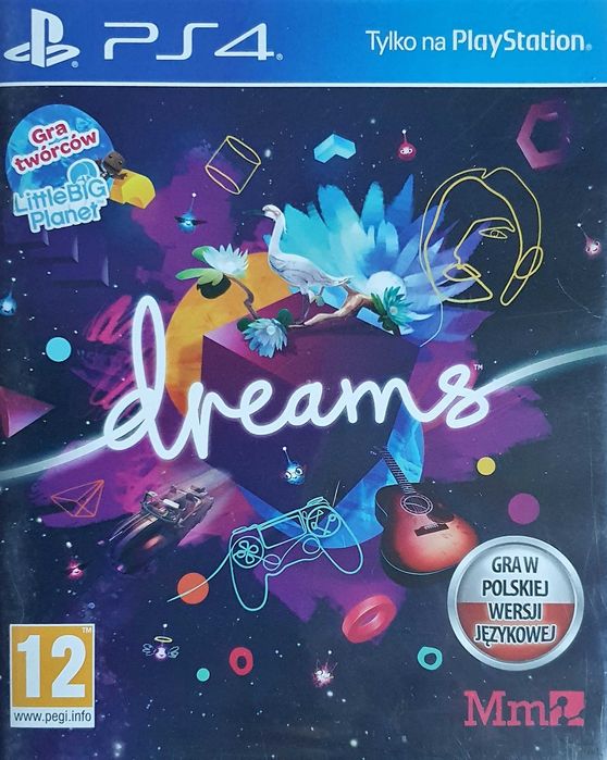 Dreams PL Playstation 4 Playstation 5 PS4 PS5 Sklep Multigames Kraków