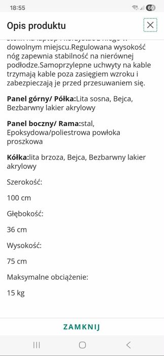 Regał ,komoda ,stolik