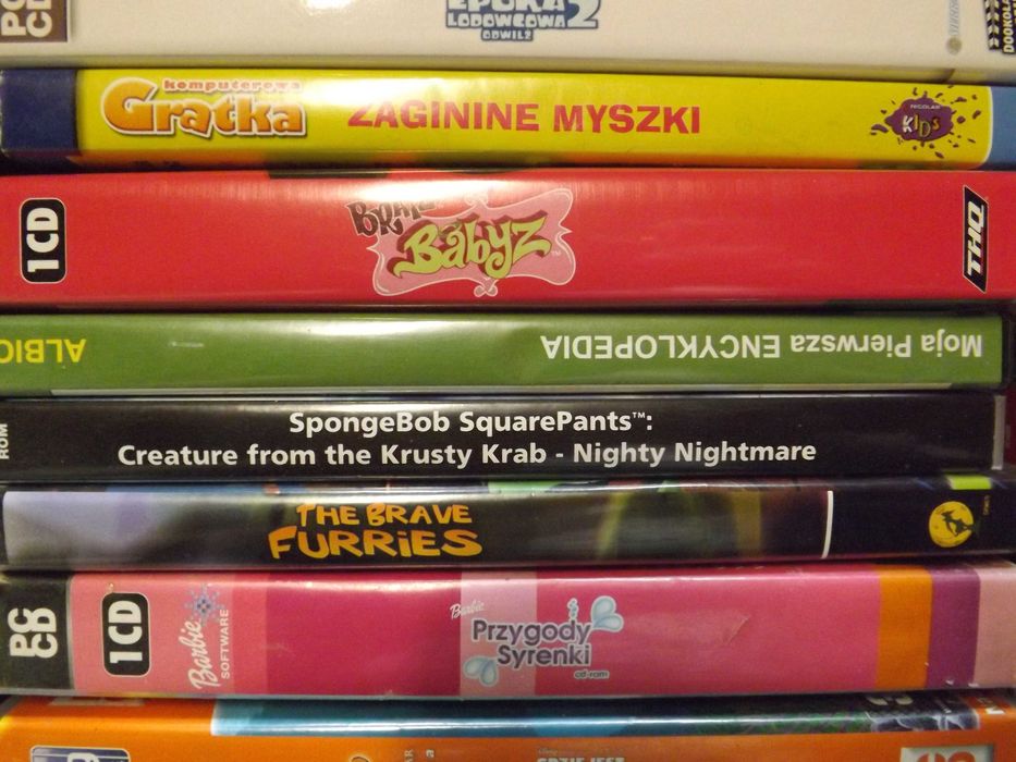 PC gra  disney  harry potter Nemo Syberian