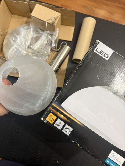 Lampa Wisząca EGLO Montefio 93466 LED