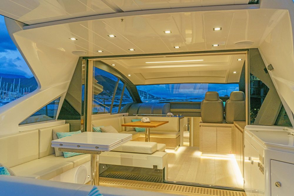 Jacht motorowy Filippetti S55