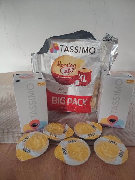 Ekspres Bosch+ kapsułki Tassimo+ kubek