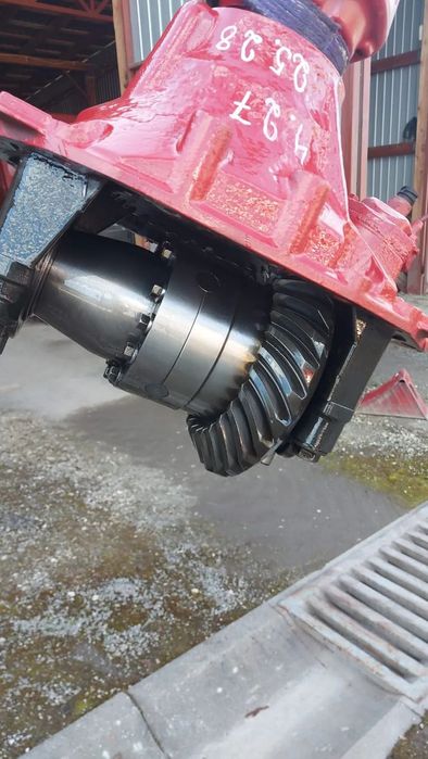 Wklad mostu 835, dyferencjał Scania R przełożenie 4:27, 25.28