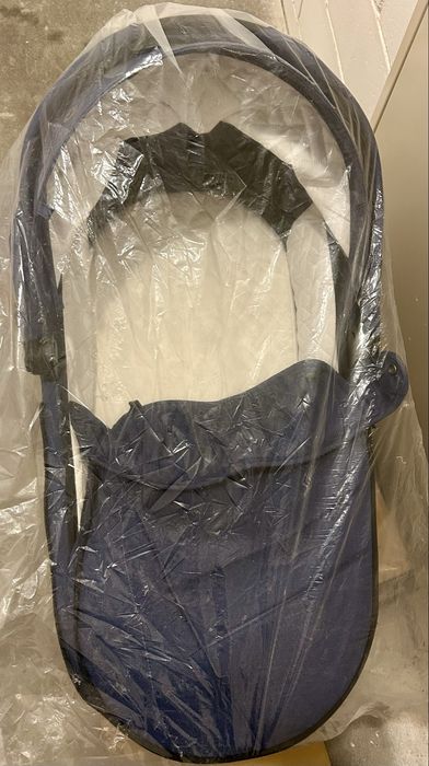 Nowa gondola do wózka Muuvo Quick 4.0, kolor Azure Blue