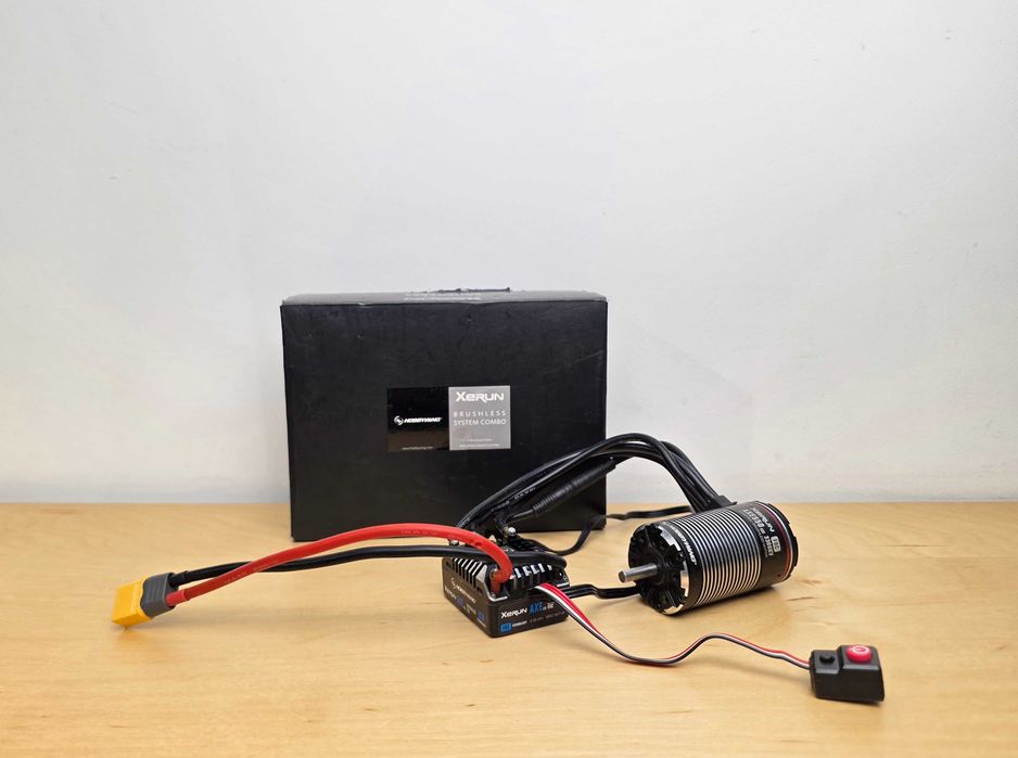 Hobbywing XeRun AXE 550 R2 3300kV combo bezszczotkowe do modeli RC