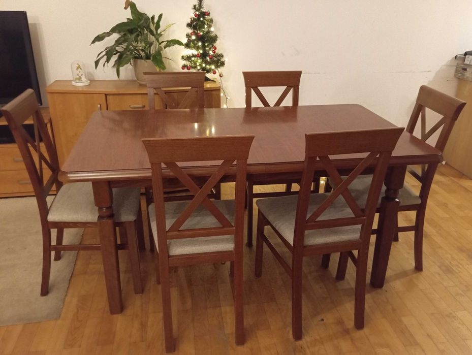 Stół rozkladany, solidny, BRW