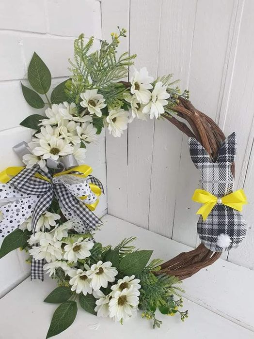 Пасхальні віночки , кошики ручна робота