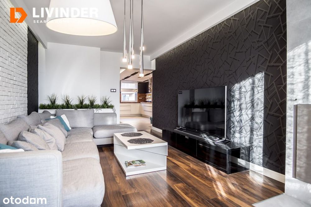 Dwupoziomowy apartament / 96 m² /2 balkony/Garaż