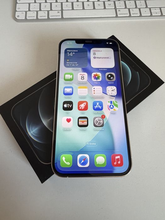 iPhone 12 Pro Max 512gb Silver Bateria 100%