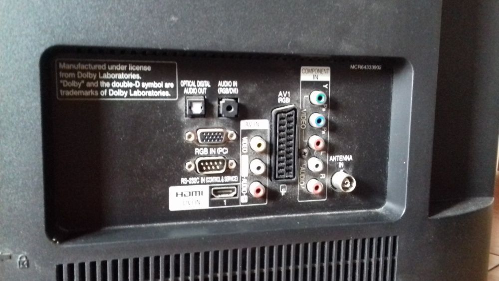 TV 32" LCD LG 32LK330 (ler anúncio)