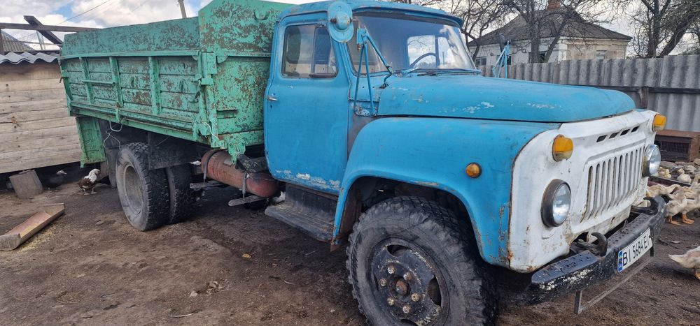 Продам ГАЗ 53Б. На ходу