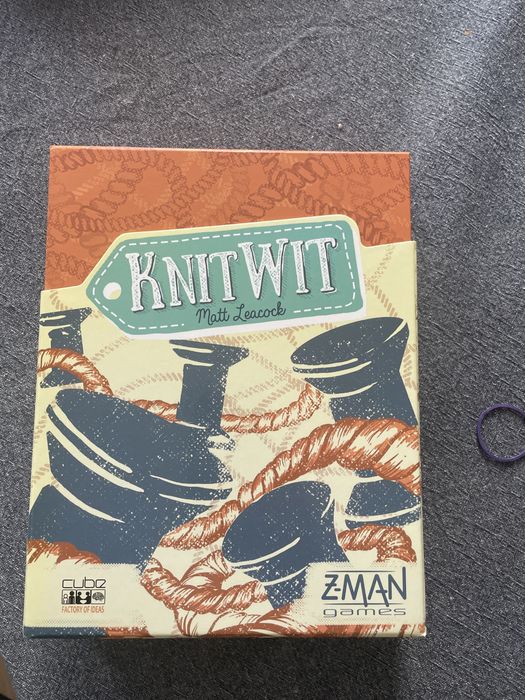 Gra planazowa KNIT WIT