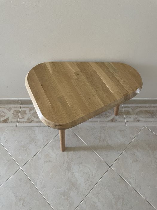Mesa de centro de madeira