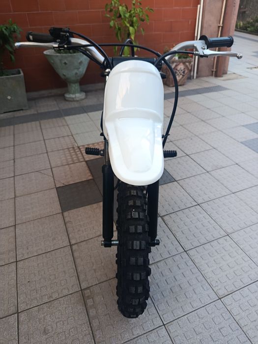 Yamaha PW50 azul