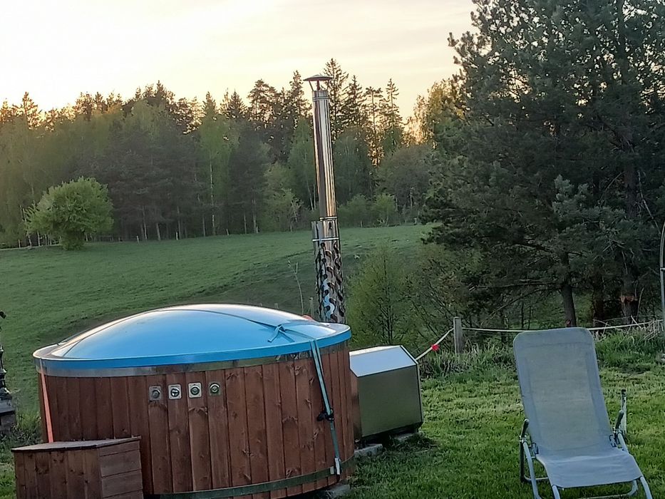 Całoroczny domek nad Doliną