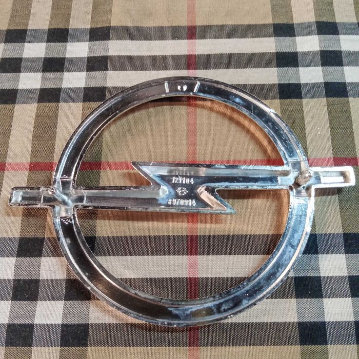 Emblema blitz Opel