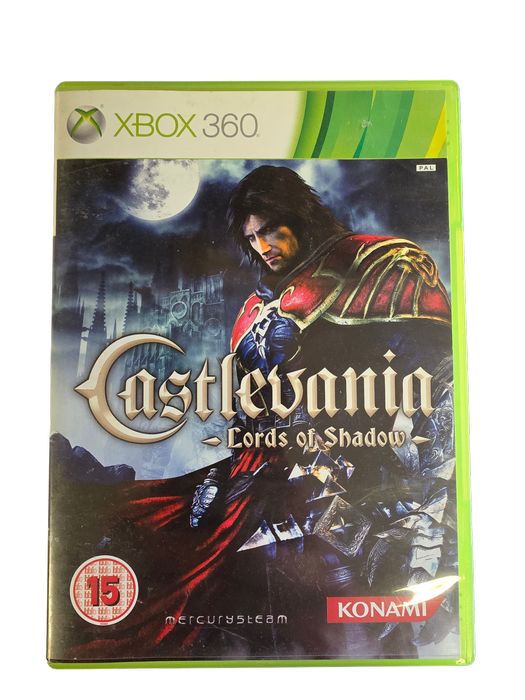 Castlevania: Lords of Shadow XBOX 360 Używana